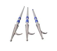 Generico 3 Pezzi Gancio telescopico for Barca in Acciaio Inossidabile, Gancio for Barca Multifunzionale a Lunga Distanza, Gancio for ormeggio, Asta telescopica(200cm/6.6ft)