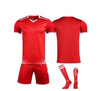 Generico 3 Pezzi Maglie Calcio Personalizzate Uomo Donna Ragazzi - Design Unico con Nome, Numero, Logo - Tessuto High-Tech Traspirante E Durevole - per La Vittoria in Campo