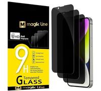 GENERICO 3 Pezzi, pellicola protettiva privacy per OPPO RENO 12 PRO, Senza Bolle, Durezza 9H+, angolo di privacy 28°, Ultra Resistente