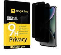 GENERICO 3 Pezzi, pellicola protettiva Privacy per Realme 13 Pro Plus 5G, Senza Bolle, Durezza 9H+, non adatta per i telefoni a bordi curvi, Ultra Resistente