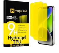 GENERICO 3 Pezzi, pellicola protettiva TPU Hydrogel per XIAOMI MI BLACK SHARK 5 RS, Senza Bolle, Durezza 9H, adatta per i telefoni a bordi curvi, Ultra Resistente
