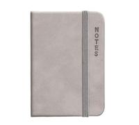 Generico 3 Pz A7 Mini Notebook Tasca portatile Notepad Memo Diario Planner Agenda Organizer 365 giorni Riviste Ufficio(Yellow gray)