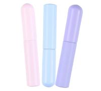 Generico 3 Pz Pennello Per Le Labbra Borsa Per Il Trucco Tinta Labbra Delle Labbra Con Il Pennello Cura Della Pelle Detergente Per Pennelli Da Trucco Evidenziatori Kit Gel Di Silice