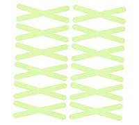 Generico 3 Set Striscia Antiscivolo Adesivi da Bagno Strisce per Scale Antiscivolo Nastro Antiscivolo Adesivi Anti -Skid per Vasca da Bagno Strisce Antiscivolo per Bagno Domani Verde Chiaro