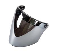Generico 3-Snap Helmet For Peak Lens For Sun Shade Shield Wear Resistant For 3/4 Motorcycle Open Face Helmet Visor