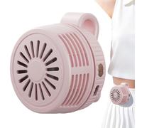 Generico 3-Speed Wearable USB Rechargeable Summer Tool - Portable Clip On Fan, 360 Degree Rotatable Mini Portable Clip On Fan | For Beach Vacation Outdoor Travel Home Office Camping
