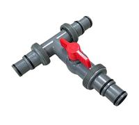 Generico 3 Way Pool Valve | 3 Way Pipe Filter Diverter Replacement | Pool Hose Valve For Home Camping Backyard Gardenn Commercial