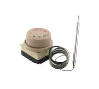 Generico 30+30 gradi centigradi Interruttore di controllo della temperatura for scaldabagno, manopola del termostato frigorifero