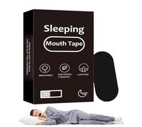 Generico 30 Pezzi Cerotti Bocca per Dormire | Mouth Tape for Sleeping | Anti Russamento Mouth Taping | Cerotti per Non Russare Migliora la qualità del Riposo Riduce Respirazione dalla Bocca