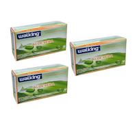 Generico 300 O 1000 GUANTI in lattice WALKING con ALOE VERA - 6.3 gr - VARIE TAGLIA IN OFFERTA - esaminazione, esplorazione, medicazione e laboratorio (300 guanti M)