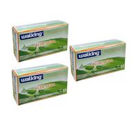 Generico 300 O 1000 GUANTI in lattice WALKING con ALOE VERA - 6.3 gr - VARIE TAGLIA IN OFFERTA - esaminazione, esplorazione, medicazione e laboratorio (300 guanti XS)