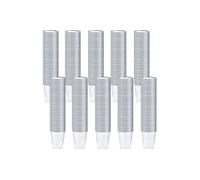 Generico 3000 Bicchieri acqua 166cc trasparente 30cf x 100pz (3000pz)