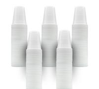 Generico 3000 Bicchieri Acqua in Plastica Bianca 200 cc - Usa e Getta - Resistenti per Bevande Calde e Fredde - Ideali per Bar, Uffici, Eventi, Distributori Automatici
