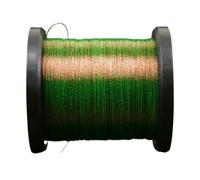 Generico 3000m Monofilamento Rivestito in Nylon Speckle Algae Pesca(3000M Green,1.5-0.205mm)