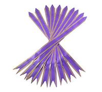 Generico 30mm Nastro Semplice e Bello Bordo Dorato Nastro Tirare L'Arco/Arco Disegnato a Mano Adatto per Confezioni Regalo, Decorazione per Feste di Matrimonio 10 Pezzi, Viola NTrattamento Seducente