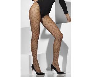 Generico - 352 264 - Disguise - Classico Fishnet Collant Nero