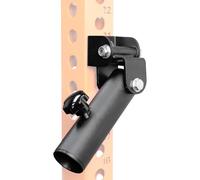Generico 360° Attachment for Barbell - Heavy Duty Row & Split Squat Base - Fits 1” Standard & 2” Bars - Non-Slip Rubber Wrapped Steel - Multi-Directional Swivel for Home Gym Workouts