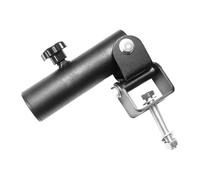Generico 360° Attachment for Barbell - Heavy Duty Row & Split Squat Base - Fits 1” Standard & 2” Bars - Non-Slip Rubber Wrapped Steel - Multi-Directional Swivel for Home Gym Workouts