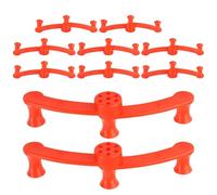 Generico 360 Rotating Plant Clips, Branch Support Fixture Clamps, 10 Pack Plant Bender for Guiding Growth, Flexible Construction, Gardening Accessory, Tomato Orchid Pothos Flower Vegetable Garden