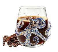 Generico 3D Animal Whiskey Glass 350ml Egg Shaped Novelty Tumbler