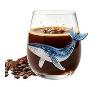 Generico 3D Animal Whiskey Glass 350ml Egg Shaped Novelty Tumbler