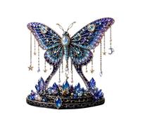 Generico 3D Beaded Animal Craft Set - Educational with Instruction, 7.87x9.84 inches 3D Animal Beading Embroidery Art for Kids Teens Adults Beginners Enthusiasts Home Party School