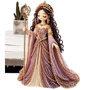 Generico 3D Beaded Goddess DIY Kit - Beading Art Craft Kits