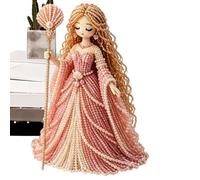 Generico 3D Beaded Goddess DIY Kit, Beading Art Kit, Mythological Craft Set