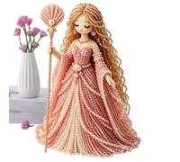 Generico 3D Beaded Goddess Kit - DIY Craft Set | Handmade Figurine Project
