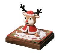 Generico 3D Calendar, Deer Design Daily Planner, Christmas Themed Tear Away Desk Calendar 2026, Festive Organizer for Kids Women Men Teacher School Classroom Office Home Decoration