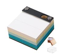 Genérico 3D Celestial Palace Stereo Sticky Notes - Ancient Style Tear Off Memo Pad | Creative Paper Sculpture Model With Pen Holder | Valentines Day Birthday Gift For Office Home Study Room