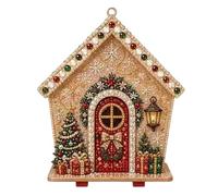 Generico 3d Christmas Pearl Art - Kit Shiny Winter Holiday Display Decor
