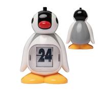 Generico 3d Desk Calendar - Retro Pressing Perpetual Calendar Decoration, Push-type Penguin Calendars Ornament, present for Christmas New Year Office/School Desktop Decoration