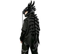 Generico 3D Dinosaur Skeleton Costume For Halloween Cosplay Events