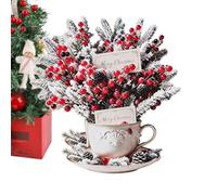 Generico 3D Greeting Cards 3D Flower Bouquet Teacup Home Decor Handmade | Birthday Get Well Greeting Cards for Men Women Sister Home Office Travel Day Thanksgiving