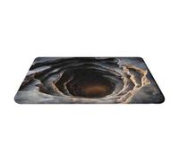 Generico 3D Hole Rug - Bottomless Design Optical Illusion Carpets,Non-Slip Door Pads Floor Mat For Indoor Outdoor Bathroom Kitchen Bedroom Living Room Playroom Study Terrace Porch Doorway