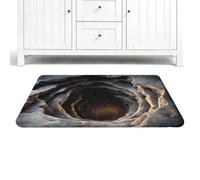 Generico 3D Illusion Rug - Non-Slip Trap Door Optical Illusion Area Rug, Bottomless Design Indoor Outdoor Floor Mat For Entryway, Kitchen, Bedroom, Living Room, Porch, Terrace, Stair & Playroom