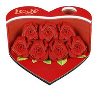 Generico 3D Memo Pad Art, 156 Sheets Flower Notepad, 4.13x3.94x2.17 inches Love Shape Paper Carving, Creative Non-Sticky Notes, Decorative Craft Stationery, Perfect for Home Desk Card Scrapbooking