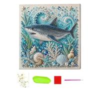 Generico 3D Pearl Rhinestone Painting Kit, Sparkling DIY Art Craft