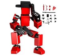 Generico 3D Printed Action Figure 5x9.5cm | Robot with Movable Joints | Versatile Flexible Hero Set for Painting, Photography Props & Desktop Decoration, DIY ABS