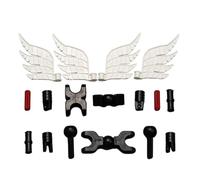 Generico 3D Printed Action Figure Accessories, Articulated Robot and Multi-Articular Figures, ABS Decorative Collectibles for Desktop, Movable and Posable Robots to Enhance Your Desk's Ambiance