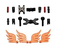 Generico 3D Printed Action Figure Accessories, Articulated Robot and Multi-Articular Figures, ABS Decorative Collectibles for Desktop, Movable and Posable Robots to Enhance Your Desk's Ambiance