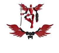 Generico 3D Printed Action Figure Accessories, Articulated Robot and Multi-Articular Figures, ABS Decorative Collectibles for Desktop, Movable and Posable Robots to Enhance Your Desk's Ambiance