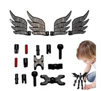 Generico 3D Printed Action Figure Accessories, Articulated Robot and Multi-Articular Figures, ABS Decorative Collectibles for Desktop, Movable and Posable Robots to Enhance Your Desk's Ambiance