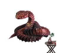 Generico 3d Printed Animals Flexible Poseable Realistic Toys Decor