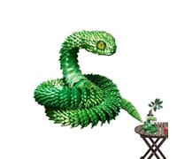 Generico 3d Printed Animals Flexible Poseable Realistic Toys Decor