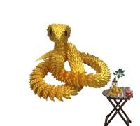 Generico 3d Printed Animals Flexible Poseable Realistic Toys Decor