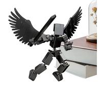 Generico 3D-Printed Articulated Model - Multi-Jointed Figure, High-Tactile Fidget Toy, Posable Artist Reference Mannequin, Desktop Decor, Stress Relief Motion Statue | For Adults