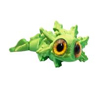 Generico 3D Printed Axolotl | Articulated Axolotl Fidget Figurines