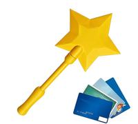Generico 3d Printed Card Protector - Humorous Portable Wand Cover for Contactless Payment Security, Compact and Card Sleeve with Easy Access, Suitable for Men Women Kids Students School Office